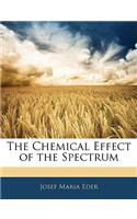 The Chemical Effect of the Spectrum