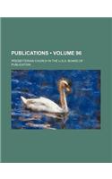 Publications (Volume 96)