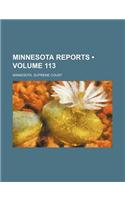 Minnesota Reports (Volume 113)