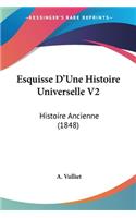 Esquisse D'Une Histoire Universelle V2: Histoire Ancienne (1848)