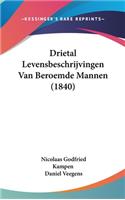 Drietal Levensbeschrijvingen Van Beroemde Mannen (1840)