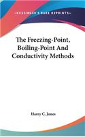 The Freezing-Point, Boiling-Point and Conductivity Methods