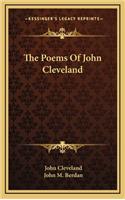 The Poems of John Cleveland