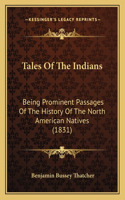 Tales Of The Indians
