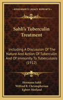 Sahli's Tuberculin Treatment