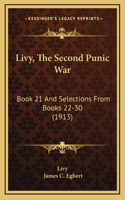 Livy, the Second Punic War
