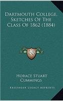 Dartmouth College, Sketches Of The Class Of 1862 (1884)