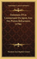 Entretiens D'Un Commeraant Du Japon Avec Des Pretres Refractaires (1796)