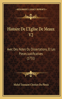 Histoire De L'Eglise De Meaux V2
