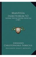 Mantissa Insectorum V2