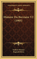 Histoire Du Breviaire V2 (1905)