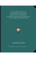 Sechsundsechzigster Jahresbericht Uber Das Konigliche Gymnasium Nepomucenianum Zu Coesfeld Im Schuljahre, 1893-1894 (1894)
