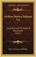 Archivo Storico Italiano V4