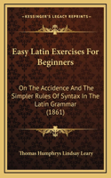 Easy Latin Exercises For Beginners