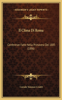 Il Clima Di Roma