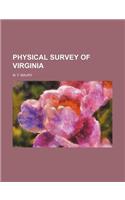 Physical Survey of Virginia