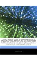 Articles on Defunct Athletics Clubs in Norway, Including: Sk Brann, Kolbotn Il, B Rum Sk, Mo Il, If Ready, Stab K If, Fossum If, NJ Rd, Ullev L Il, V Lerengens If, Volda Ti, R de Il, Il Morild, Mosj En Il, 
