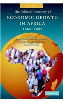 Political Economy of Economic Growth in Africa, The: 1960 2000
