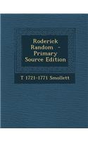 Roderick Random - Primary Source Edition: (English)