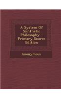 A System of Synthetic Philosophy