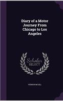 Diary of a Motor Journey From Chicago to Los Angeles
