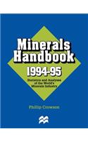 Minerals Handbook 1994-95