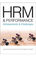 HRM and Performance