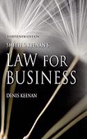 Online Course Pack: Smith & Keenan's Law for Business with OneKey Blackboard Access Card: Keenan, Law for Business 13e