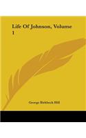 Life Of Johnson, Volume 1