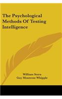 Psychological Methods Of Testing Intelligence