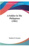 Soldier In The Philippines (1901)