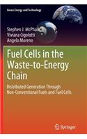 Fuel Cells in the Waste-To-Energy Chain