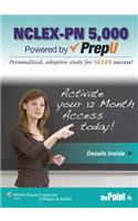 NCLEX-PN 5000 PrepU Access Code
