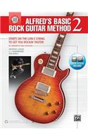 Alfred's Basic Rock Guitar Method, Bk 2