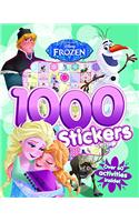 Disney Frozen1000 Stickers