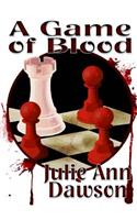 A Game of Blood (Large Print)