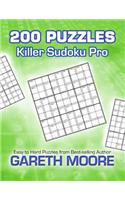 Killer Sudoku Pro: 200 Puzzles(English)