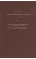 Annals of the American Academy of Political & Social Science