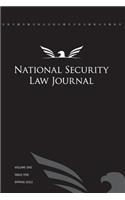 National Security Law Journal - Vol. 1 Issue 1: Spring 2013