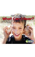 These are My Senses What Can I Hear?