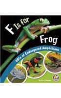 F Is for Frog