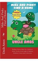 Mike And Pinky Find a Home: Bedtime Stories Book For Children's About Turtles-Good night & Bedtime Children's Story book Collection.(English)