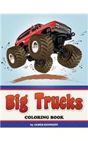 Big Trucks Coloring Book