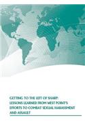 Getting to the Left of Sharp