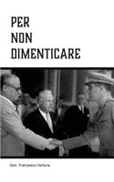 Per non dimenticare