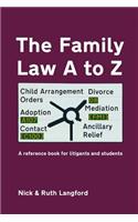 The Family Law A to Z