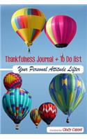 Thankfulness Journal + To Do List