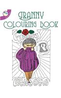 Granny Colouring Book