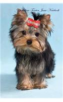 Yorkshire Terrier June Notebook Yorkshire Terrier Record, Log, Diary, Special Memories, To Do List, Academic Notepad, Scrapbook & More