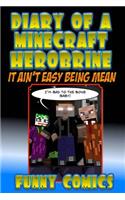 Diary Of A Minecraft Herobrine